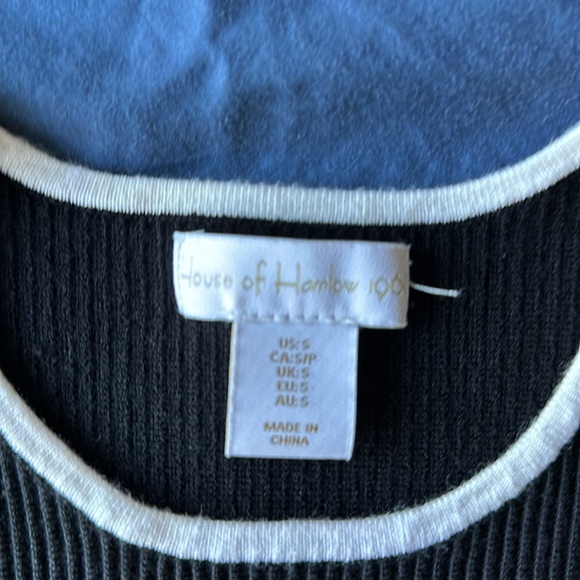 House of Harlow Knit Crop Top - Picture 2 of 4